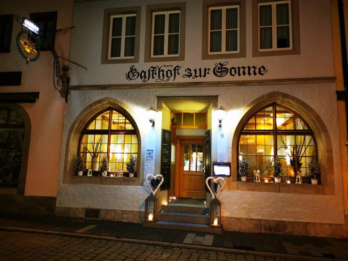 Hotel Sonne - Das Kleine Altstadt Hotel Rothenburg ob der Tauber Exterior photo